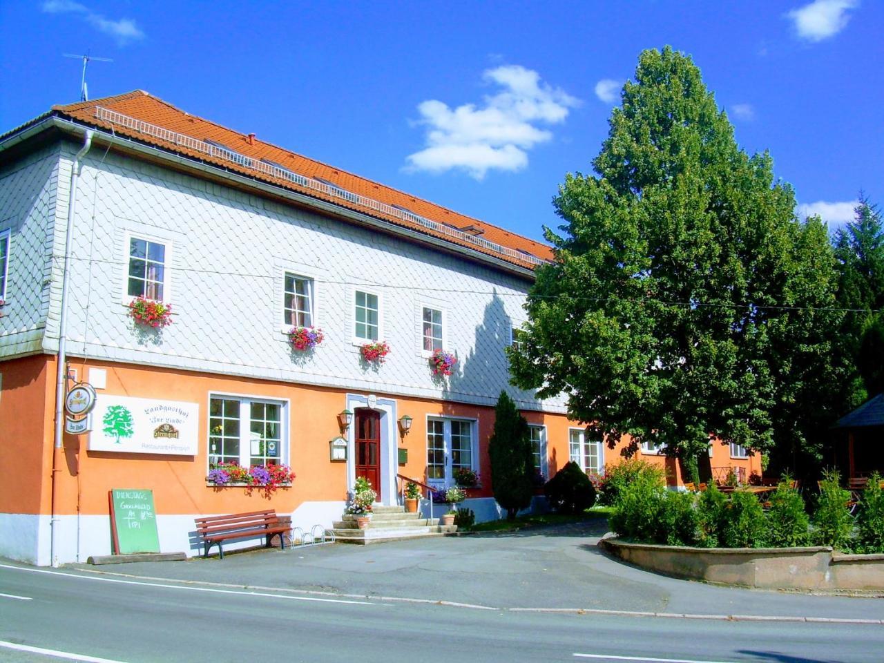 Landgasthof "Zur Linde" Dreba Εξωτερικό φωτογραφία