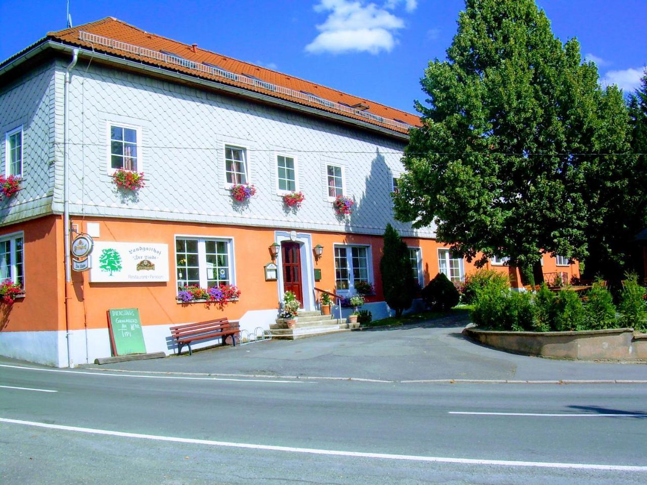 Landgasthof "Zur Linde" Dreba Εξωτερικό φωτογραφία