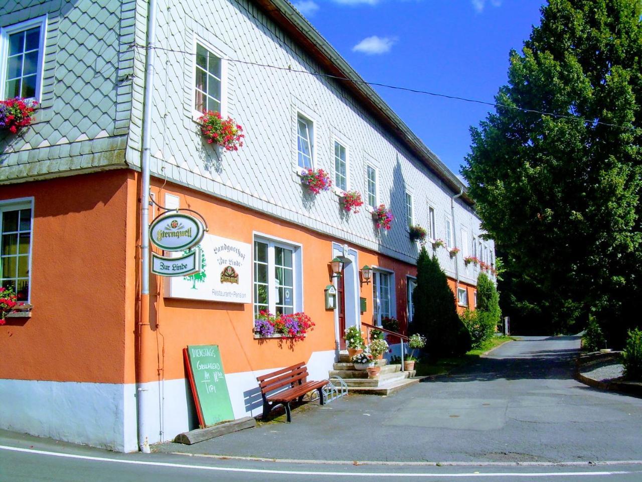 Landgasthof "Zur Linde" Dreba Εξωτερικό φωτογραφία
